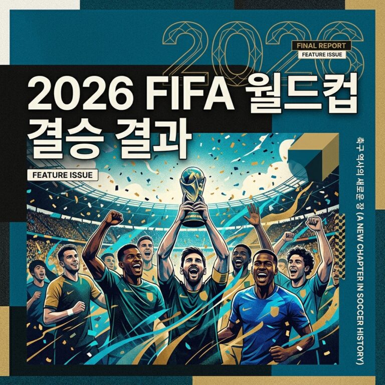 ai thumbnail poster 2026 FIFA 월드컵 결승 결과 1784499118