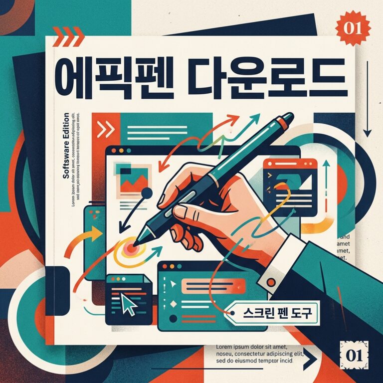 에픽펜 Epick Pen 다운로드 설치 및 사용법 상세 가이드