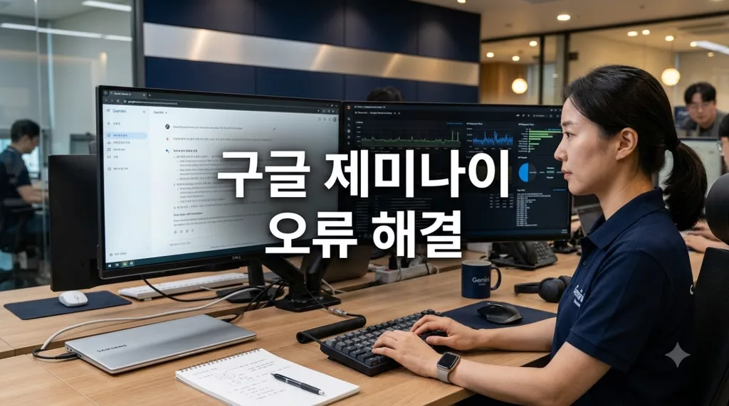 구글 제미나이 고객센터 오류코드 해결 가이드: PC 브라우저 충돌부터 모바일 앱 오류 점검 순서(오류코드 1076)