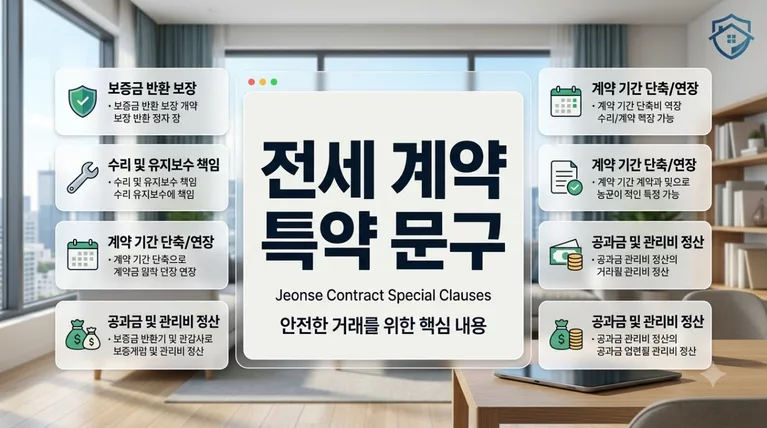 전세 계약 특약 문구 작성법, 퇴거 시 원상복구 수리비 덤터기 막는 법