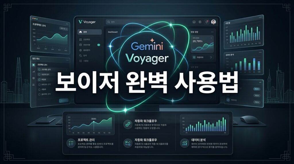 제미나이 Voyager 확장프로그램 완벽 사용법: 타임라인 노드부터 프롬프트 관리·폴더 정리까지 10배 활용 가이드