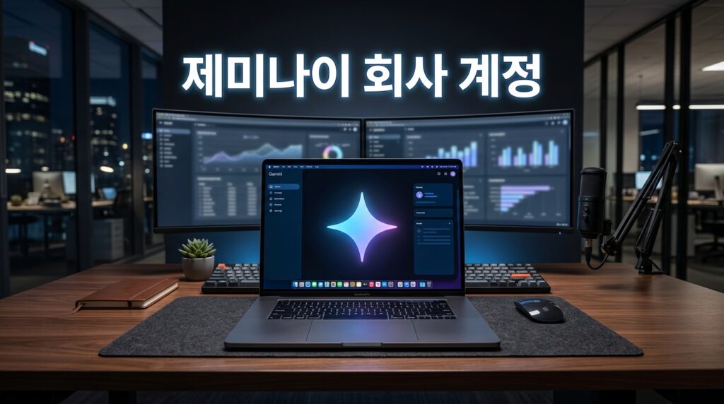 회사 계정 제미나이 데스크톱 안 될 때: 워크스페이스 관리자 설정 확인