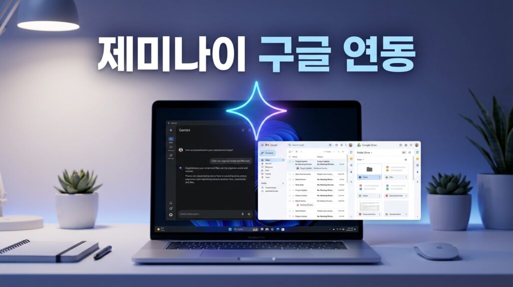 제미나이 데스크톱 지메일·드라이브 연동: 메일 요약·파일 찾기 바로 쓰는 법