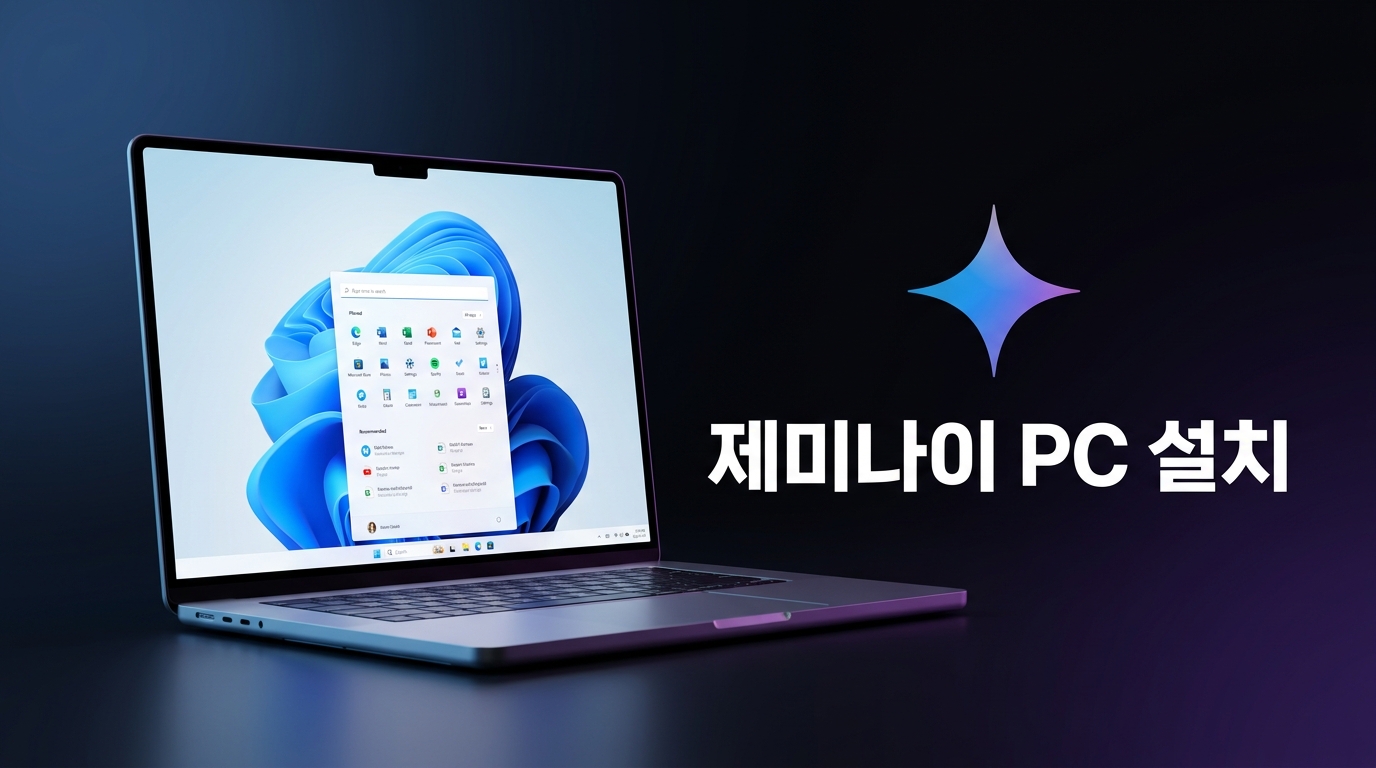 제미나이 데스크톱 다운로드 및 설치 방법: 윈도우·맥 5단계 완벽 가이드