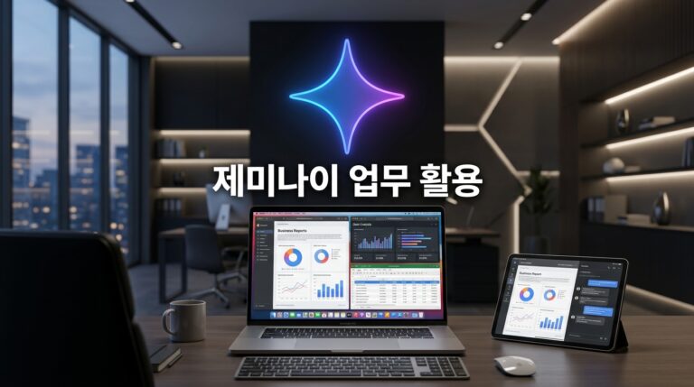 직장인 제미나이 데스크톱 실무 활용법: 보고서 요약부터 초안 작성까지