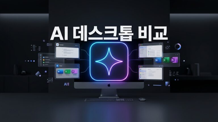 제미나이 vs 챗GPT vs 클로드 데스크톱 앱 비교: 나에게 맞는 AI는?
