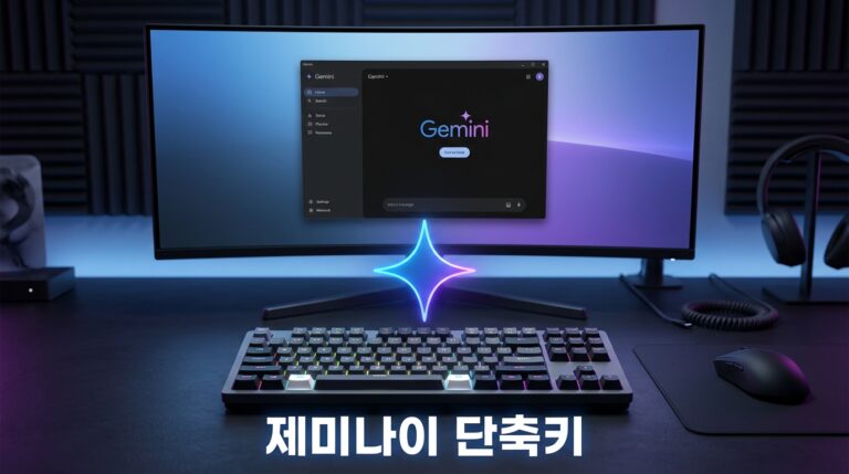 제미나이 데스크톱 단축키 총정리: Alt+Space 안 될 때 바꾸는 법